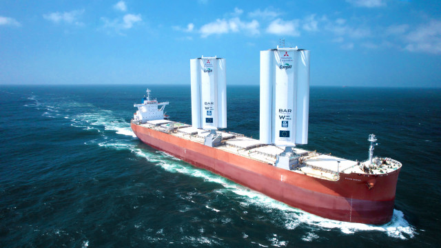 Cargill and BAR Technologies’ ground-breaking wind technology sets sail, chartering a new lower-carb...