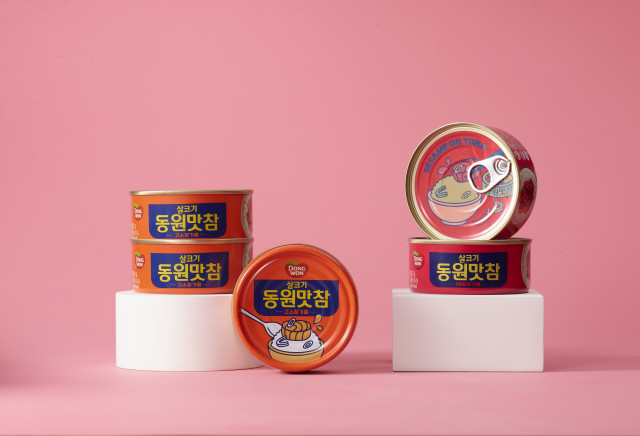 동원F&B가 출시한 ‘동원맛참’ 2종(고소참기름·매콤참기름)