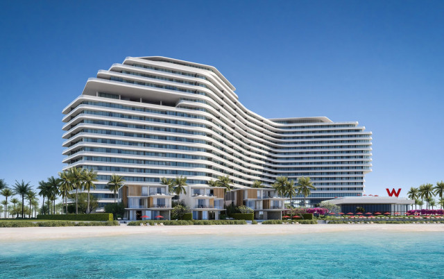 Al Marjan Island to feature Marriott International’s second hospitality offering on its shores: W Al...