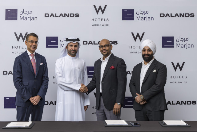 Al Marjan Island to feature Marriott International’s second hospitality offering on its shores: W Al...