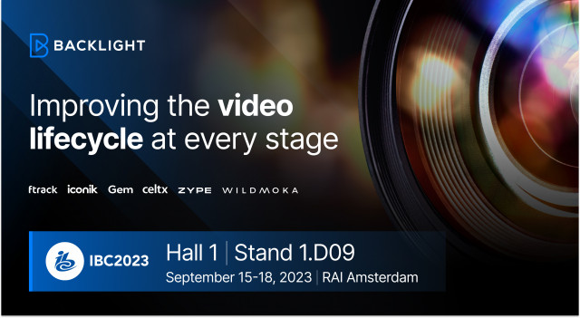 Global media and entertainment technology company Backlight will showcase its feature-rich solutions...