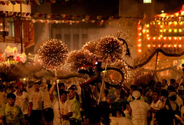 Tai Hang Fire Dragon Dance will feature more than 300 performers parading a 67-metre-long dragon thr...