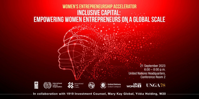 Titled “Inclusive Capital: Empowering Women Entrepreneurs on a Global Scale,” the WEA’s event at UNGA78 is a pivotal event spotlighting the pressing gap in financing for women-led businesses and aiming to foster dialogue among stakeholders in the women&#039;s entrepreneurship ecosystem. (Credit: Women’s Entrepreneurship Accelerator)