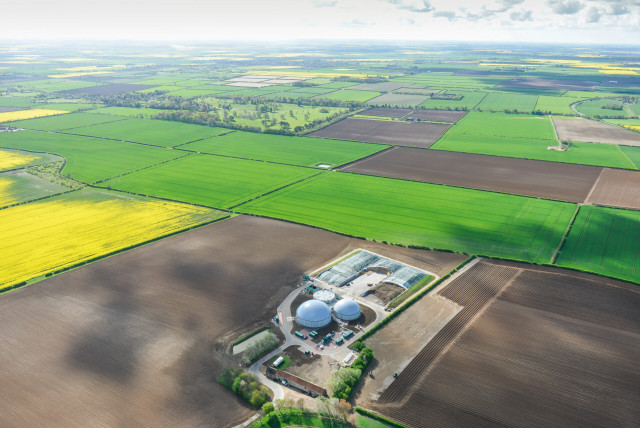 A Future Biogas biomethane plant (Photo: Business Wire)