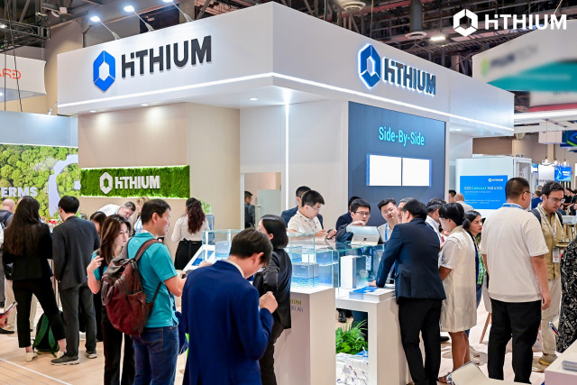 Energy storage specialist Hithium exhibits at RE+ in Las Vegas (Photo: Business Wire)