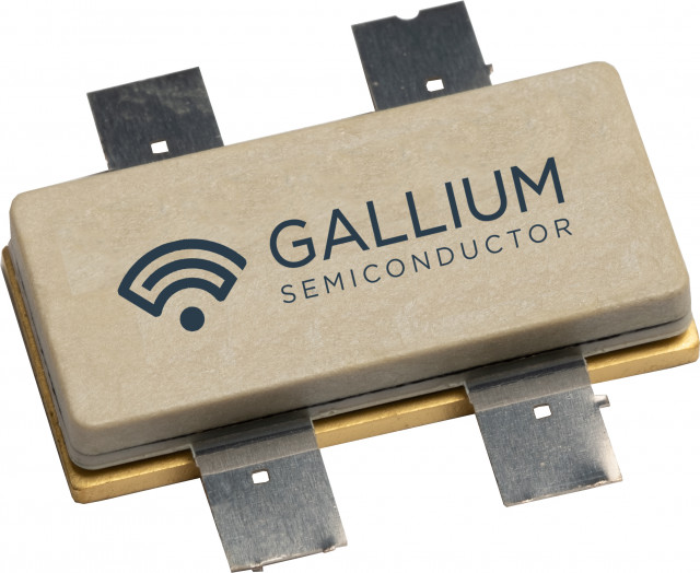 Gallium Semi's ISM CW Amplifier GTH2e-2425300P (Photo: Business Wire)