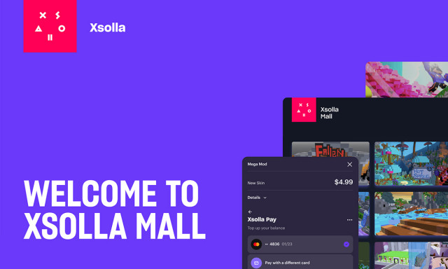 Xsolla Mall (Graphic: Business Wire)