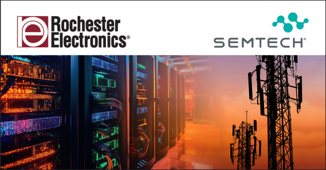 Rochester Electronics to Offer Semtech’s Active and End-of-Life Mixed Signal Solutions (Photo: Busin...