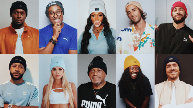Global sports company PUMA launches a beanies campaign, “Class of 23”, to unite ambassadors from acr...