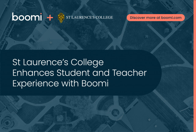 St Laurence’s College Enhances Student and Teacher Experience with Boomi (Graphic: Business Wire)