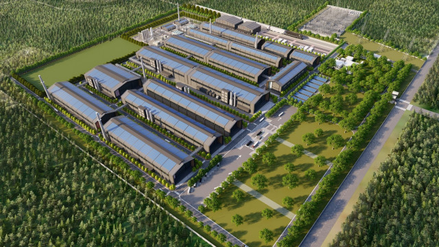 Epsilon Advanced Materials (EAM) plans to build a $650 million graphite anode manufacturing facility in Brunswick County, N.C. When operational, the facility will utilize green technologies to produce high-capacity anode materials for electric vehicle batteries. (Photo: Business Wire)