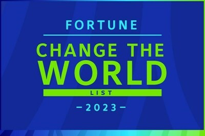 존슨콘트롤즈, 포춘 ‘2023 세상을 바꾸는 혁신기업’ 선정