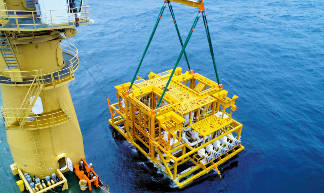 OneSubsea now comprises SLB’s and Aker Solutions’ subsea businesses, which include an extensive complementary subsea production and processing technology portfolio. (Photo: Business Wire)