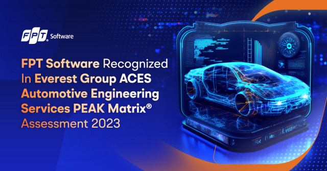 FPT Software has been recognized in Everest Group Autonomous, Connected, Electric, and Shared (ACES)...