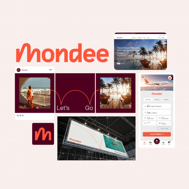 Mondee is unveiling a striking new brand identity and website to that reflects the company’s adventu...