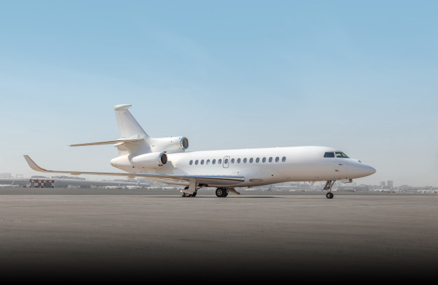 This 2021 Dassault Falcon 8X sn 469 is for sale exclusively through Jetcraft. (Photo: Business Wire)