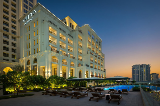 Vida Creek Beach, Dubai’s Ultimate Lagoon-Side Staycation Hotel, Has Opened its Doors (Photo: AETOSW...