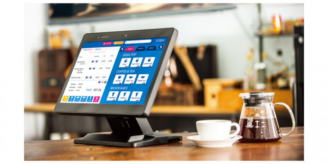 Posiflex Launches Industry’s First Clamshell POS Terminal Haydn ZT Series (Photo: Business Wire)