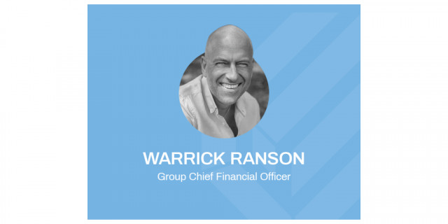 Warrick Ranson, incoming CFO at Sims Limited (Graphic: Business Wire)