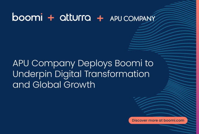 APU Company Deploys Boomi to Underpin Digital Transformation and Global Growth (Graphic: Business Wi...