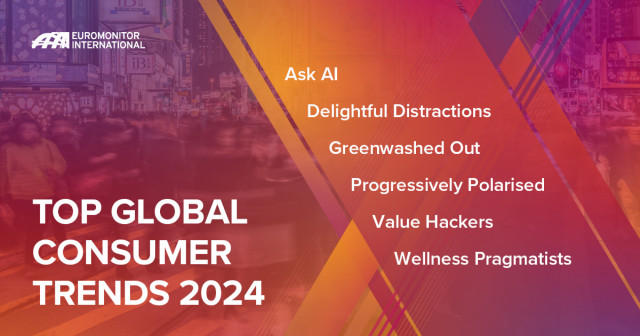 Top Global Consumer Trends 2024 (Graphic: Business Wire)