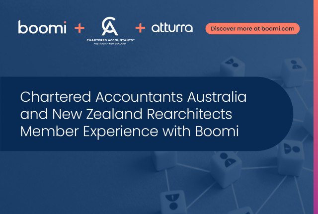 Chartered Accountants Australia and New Zealand Rearchitects Member Experience With Boomi (Graphic: Business Wire)  Chartered Accountants Australia and New Zealand Rearchitects Member Experience With Boomi (Graphic: Business Wire)