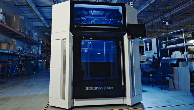 새롭게 출시된 제조용 스트라타시스 ‘F3300’ FDM 3D 프린터