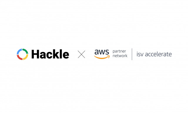 Hackle has been selected as a partner in the AWS ISV Accelerate Program