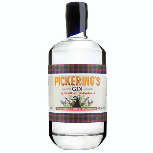 피커링스 진 위드 스코티시 보타니칼스(Pickering’s Gin with Scottish Botanicals)