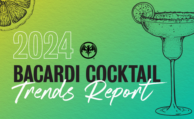 Find out what&#039;s in store for 2024 with the Bacardi Cocktail Trends Report. (Graphic: Business Wire)