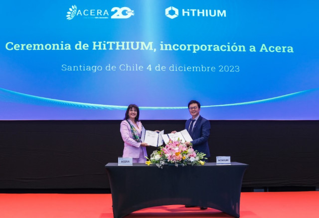 Hithium joins ACERA in Chile (Photo: Business Wire)