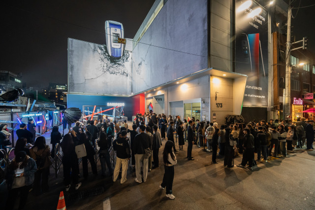 Bunjang held the Samsung Universe Pop-up Event at Y173, a cultural complex in Seongsu-dong, Seoul, u...