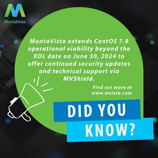 몬타비스타는 CentOS 7.9에 대한 유지보수 및 기술지원을 EOL 이후에도 지속적으로 제공한다