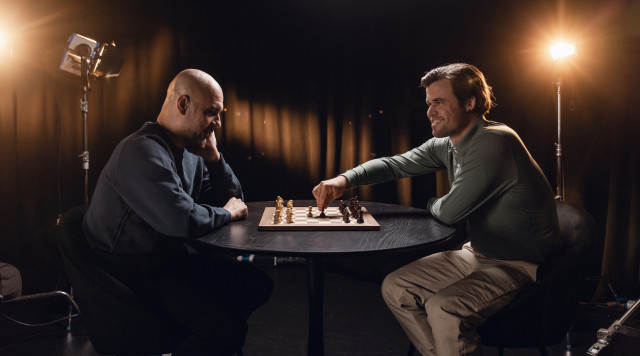 Magnus Carlsen and Pep Guardiola shared unforgettable moments from their careers and elaborated on s...