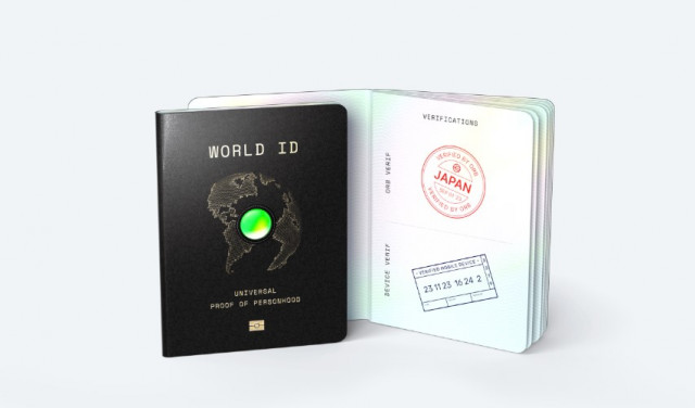The World ID 2.0 Passport. (Photo: Business Wire)