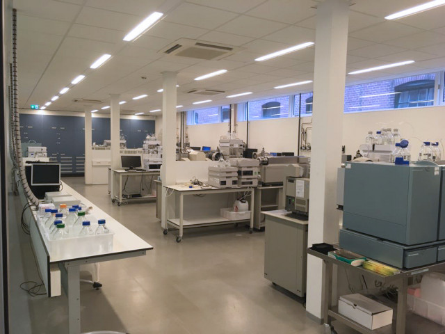 QPS Netherlands High Resolution Mass Spectrometry Laboratory in Groningen, The Netherlands. (Photo: ...