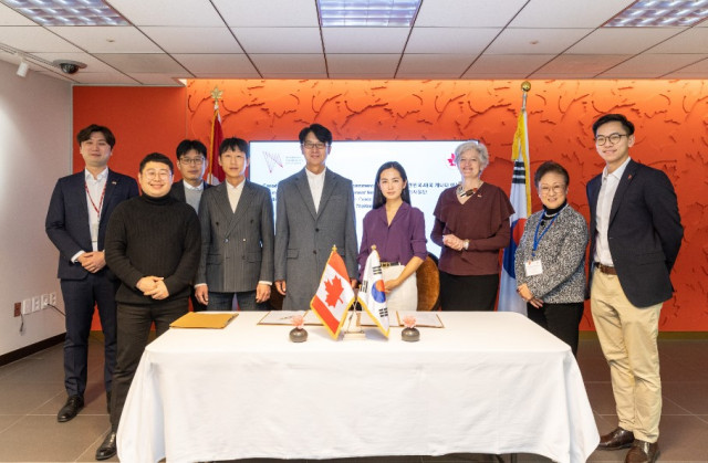 On December 1st, 2023, the Memorandum of Understanding (MOU) signing ceremony for Lydia AI&#039;s Korean partnerships was held at the Embassy of Canada to the Republic of Korea, in Seoul. (Photo: Business Wire)