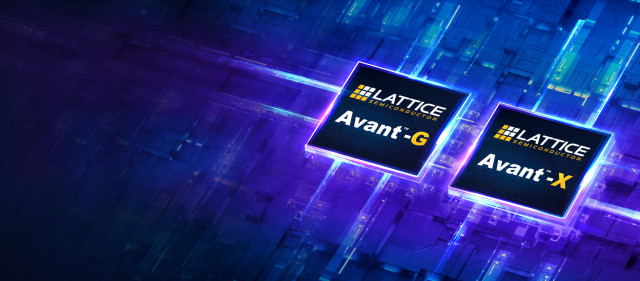 래티스의 Lattice Avant™-G FPGA 제품과 Lattice Avant™-X FPGA 제품