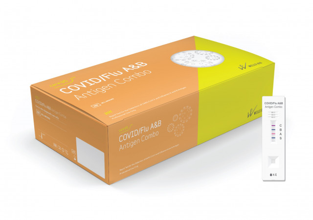 careUS™ COVID Flu A&B Antigen Combo