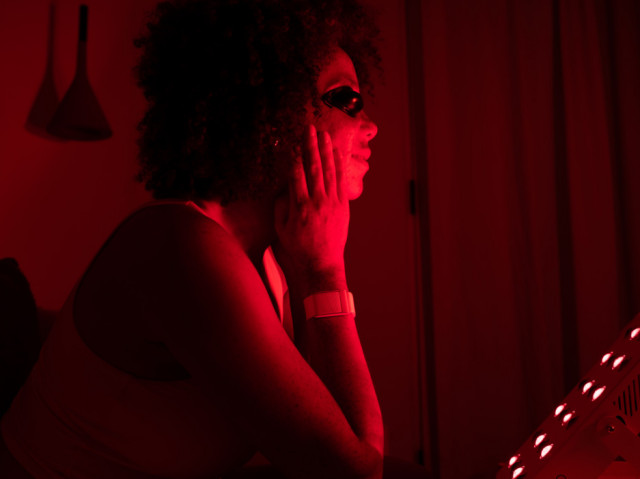 Red light therapy was popular with the WHOOP community and helps improve Recovery as it’s believed that red light may increase production of melatonin, ultimately enhancing sleep. (Photo: Business Wire)