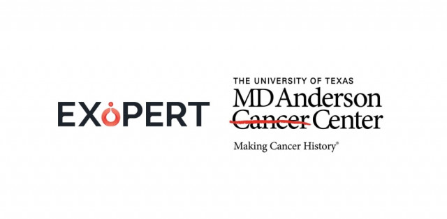 엑소퍼트가  글로벌 암 연구 기관인 MD앤더슨 암 센터와 연구 협약을 체결했다