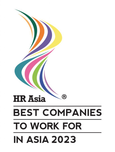 The HR Asia Best Companies To Work For In Asia® 2023 로고
