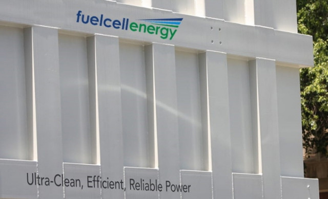 ù ǥ ǻ󼿿(FuelCell Energy)   ź꿰(CFC)  ɰ ۵  ͸ ϴ ̴.