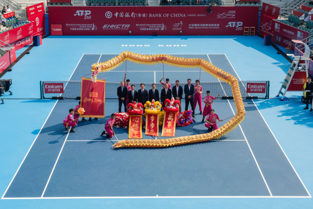 Bank of China Hong Kong Tennis Open 2024 Opening Ceremony. (Photo: BOCHKTO 2024)