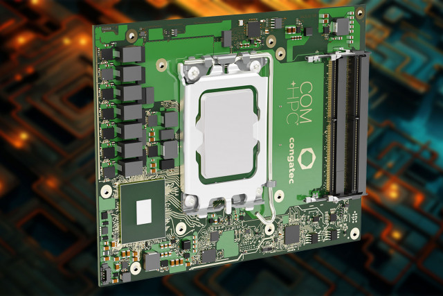 콩가텍, 최신 인텔 코어 소켓형 프로세서 탑재 랩터 레이크 S 리프레시 COM-HPC 클라이언트 모듈 출시