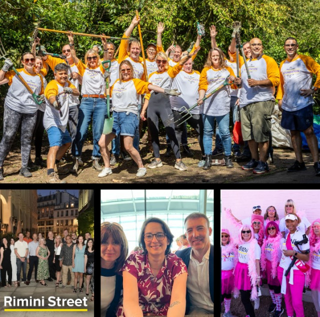 Rimini Street Earns Prestigious Great Place to Work® Certifications for Second Consecutive Year in France, UK, and USA (Photo: Business Wire)