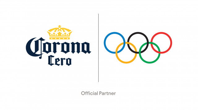 Corona Cero will be the global beer sponsor of the Olympic Games (Graphic: Business Wire)