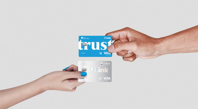 Trust Bank is offering its customers Thales sustainable credit and debit cards made from recycled oc...