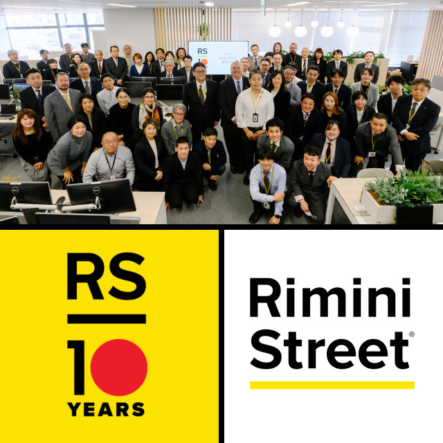 Rimini Street Japan Celebrates 10 Years of Extraordinary Client Service and Regional Success (Photo:...