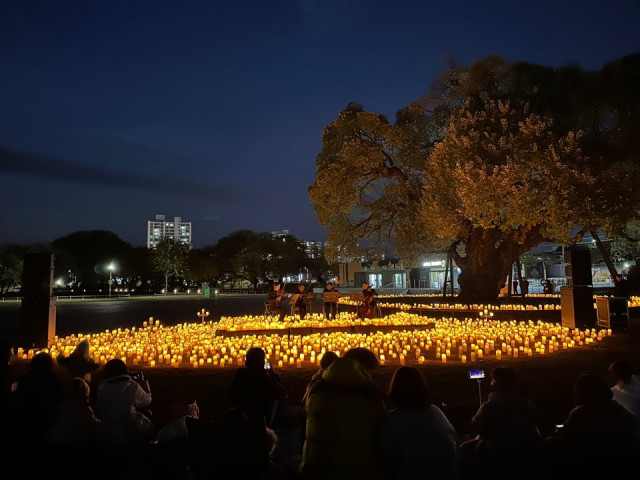 성밖숲 내 수천개의 LED 촛불과 함께 펼쳐진 야간 키즈 클래식 콘서트